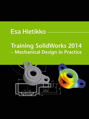 cover image of Training SolidWorks 2014